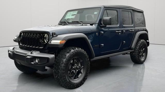 new 2025 Jeep Wrangler car, priced at $56,120