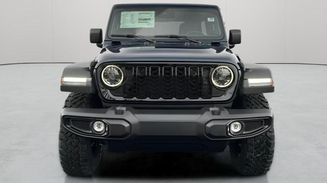 new 2025 Jeep Wrangler car, priced at $56,120