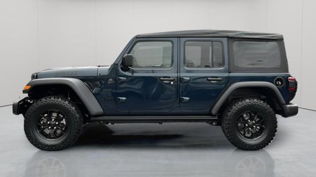 new 2025 Jeep Wrangler car, priced at $56,120