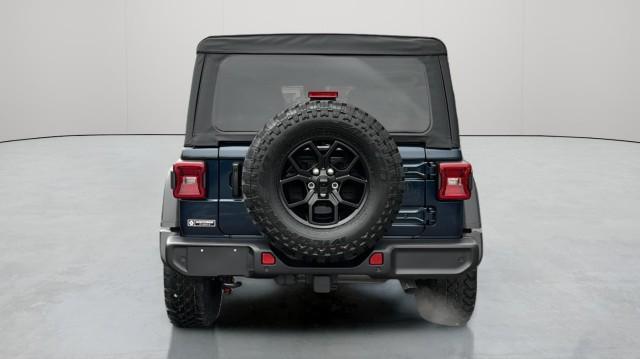 new 2025 Jeep Wrangler car, priced at $56,120