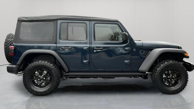 new 2025 Jeep Wrangler car, priced at $56,120