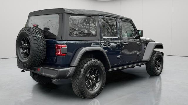 new 2025 Jeep Wrangler car, priced at $56,120