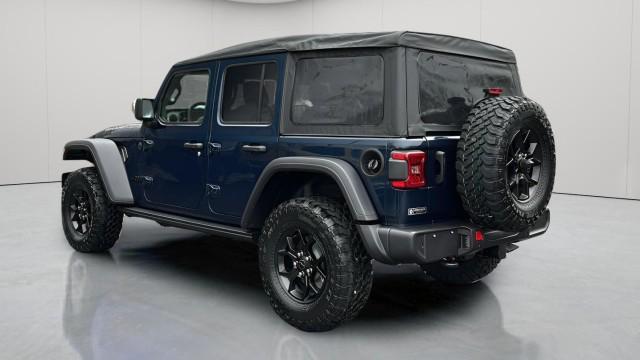 new 2025 Jeep Wrangler car, priced at $56,120