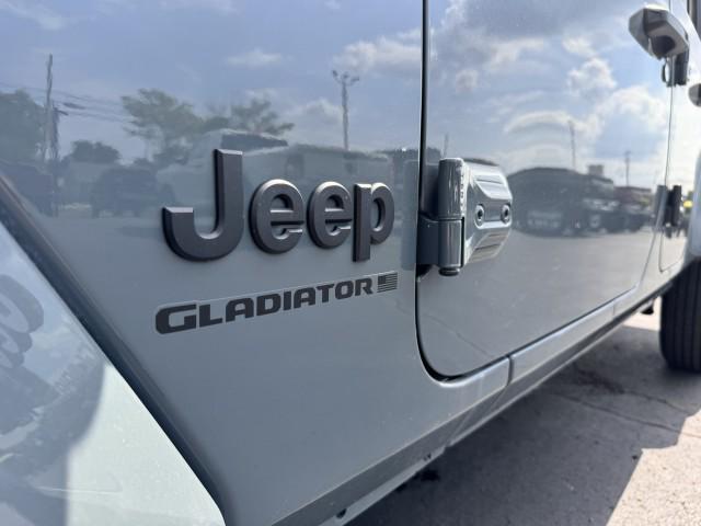 new 2024 Jeep Gladiator car, priced at $49,075