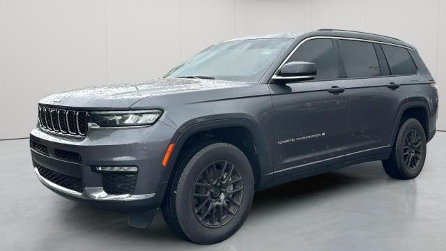 used 2023 Jeep Grand Cherokee L car, priced at $38,421