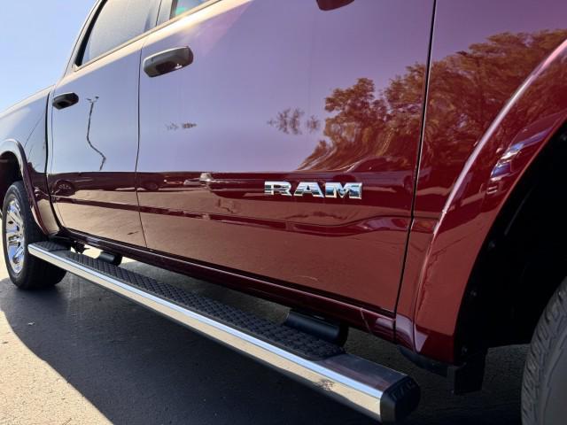 new 2025 Ram 1500 car, priced at $52,741