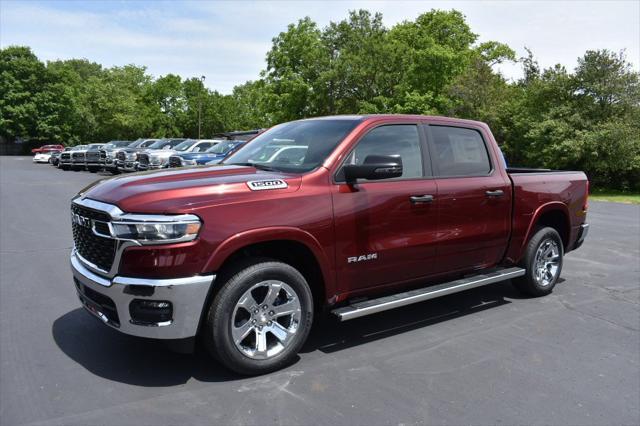 new 2025 Ram 1500 car, priced at $53,783