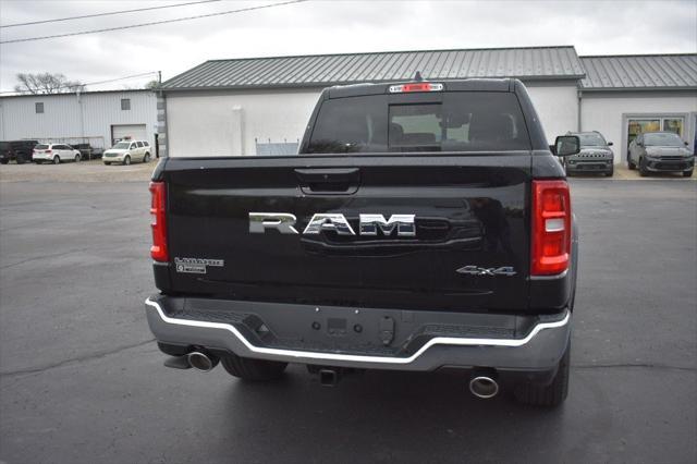 new 2025 Ram 1500 car, priced at $61,235