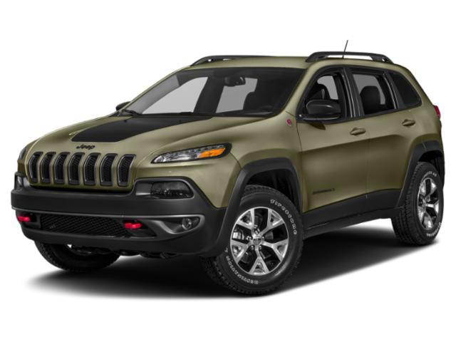 used 2015 Jeep Cherokee car