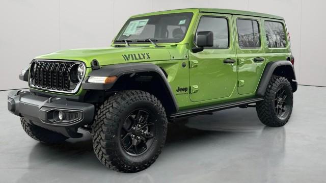 new 2025 Jeep Wrangler car, priced at $59,420