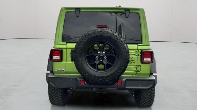 new 2025 Jeep Wrangler car, priced at $59,420