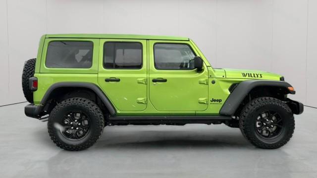 new 2025 Jeep Wrangler car, priced at $59,420