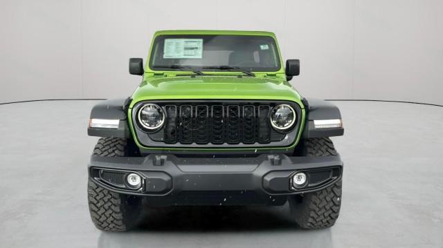 new 2025 Jeep Wrangler car, priced at $59,420