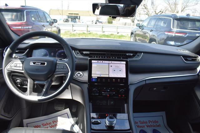 new 2024 Jeep Grand Cherokee L car, priced at $56,169