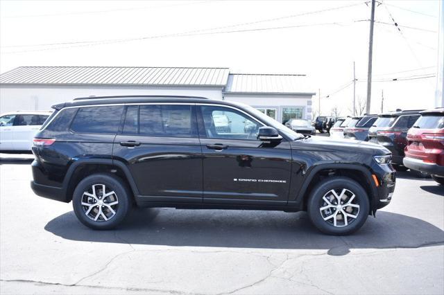 new 2024 Jeep Grand Cherokee L car, priced at $56,169