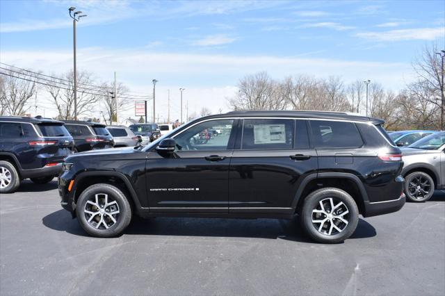 new 2024 Jeep Grand Cherokee L car, priced at $56,169