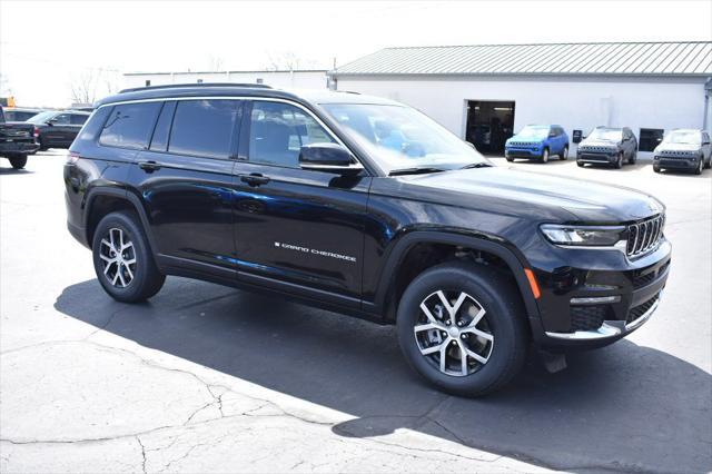 new 2024 Jeep Grand Cherokee L car, priced at $56,169