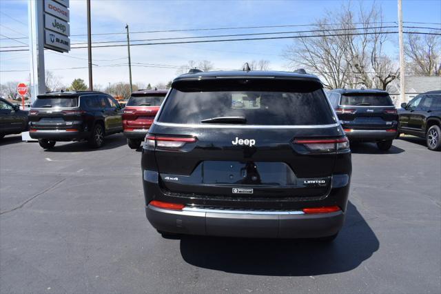 new 2024 Jeep Grand Cherokee L car, priced at $56,169