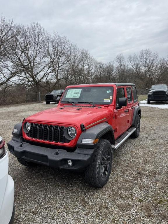 new 2025 Jeep Wrangler car, priced at $53,290