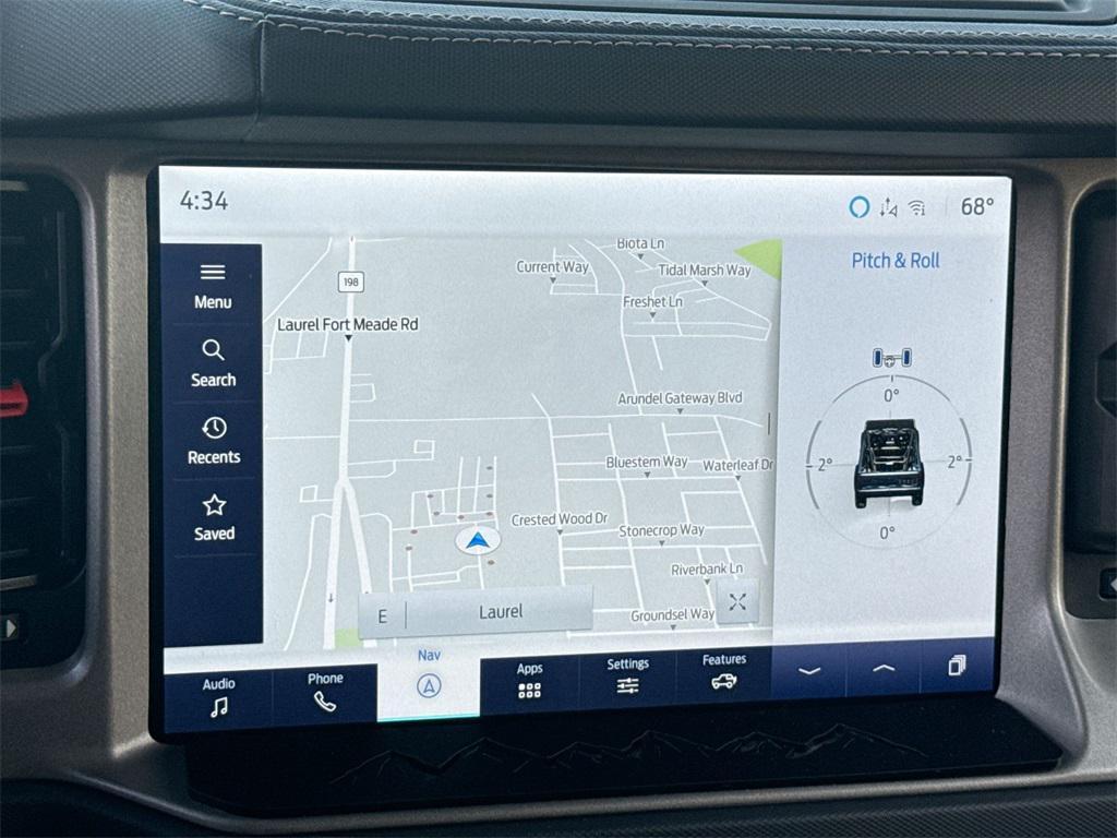 used 2024 Ford Bronco car, priced at $71,599