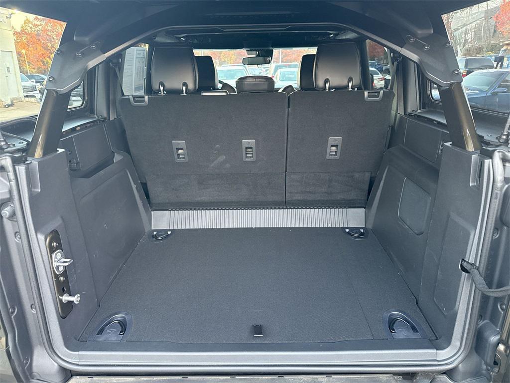 used 2024 Ford Bronco car, priced at $71,599
