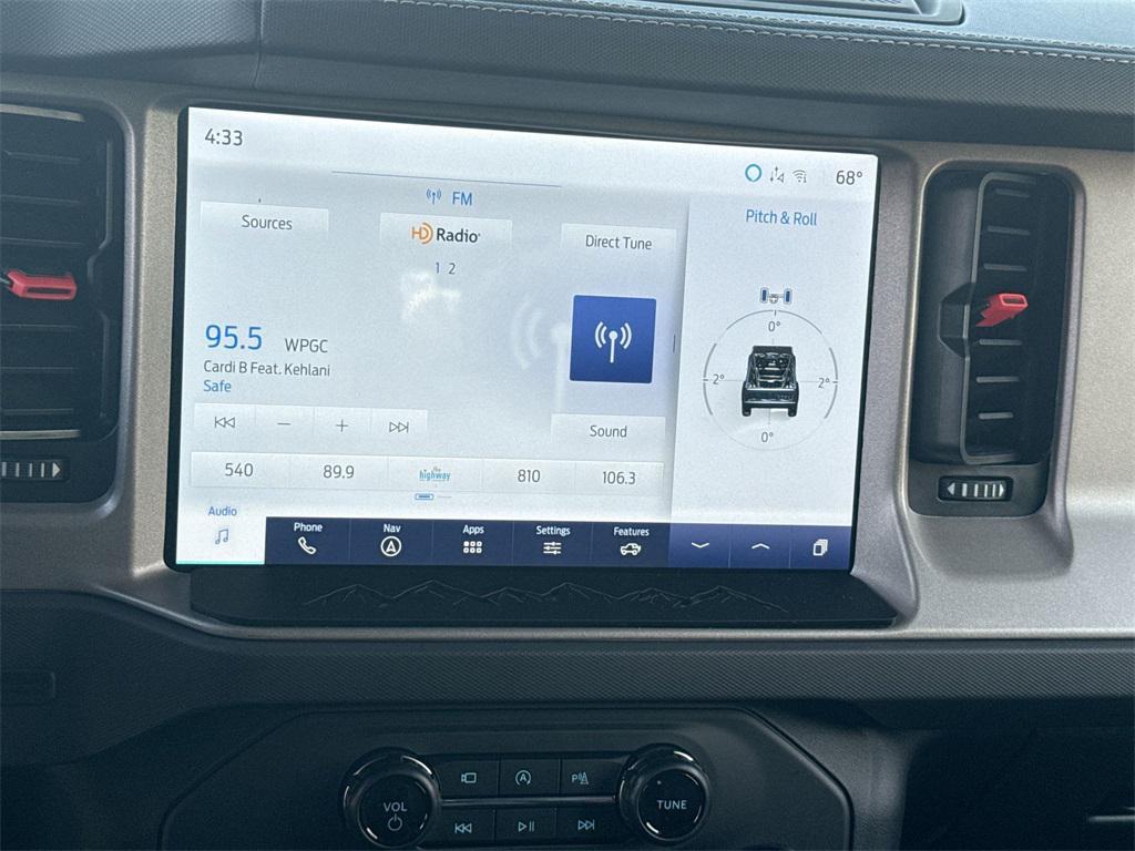 used 2024 Ford Bronco car, priced at $71,599