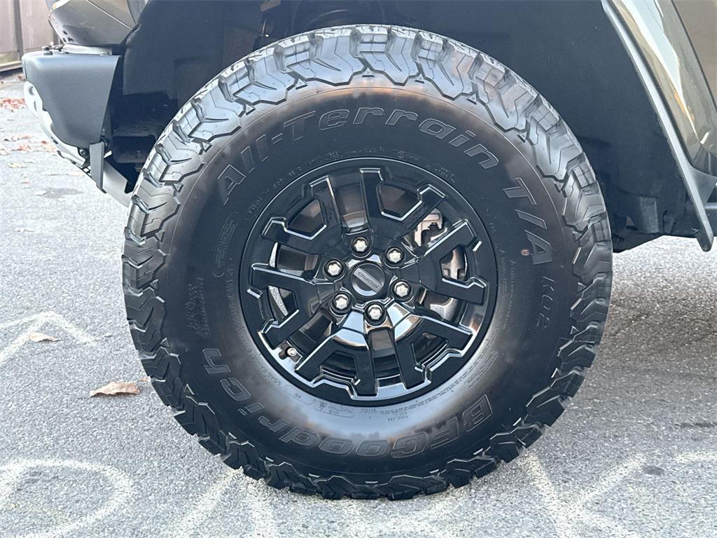 used 2024 Ford Bronco car, priced at $71,599