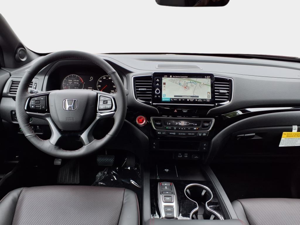 new 2025 Honda Ridgeline car, priced at $44,818