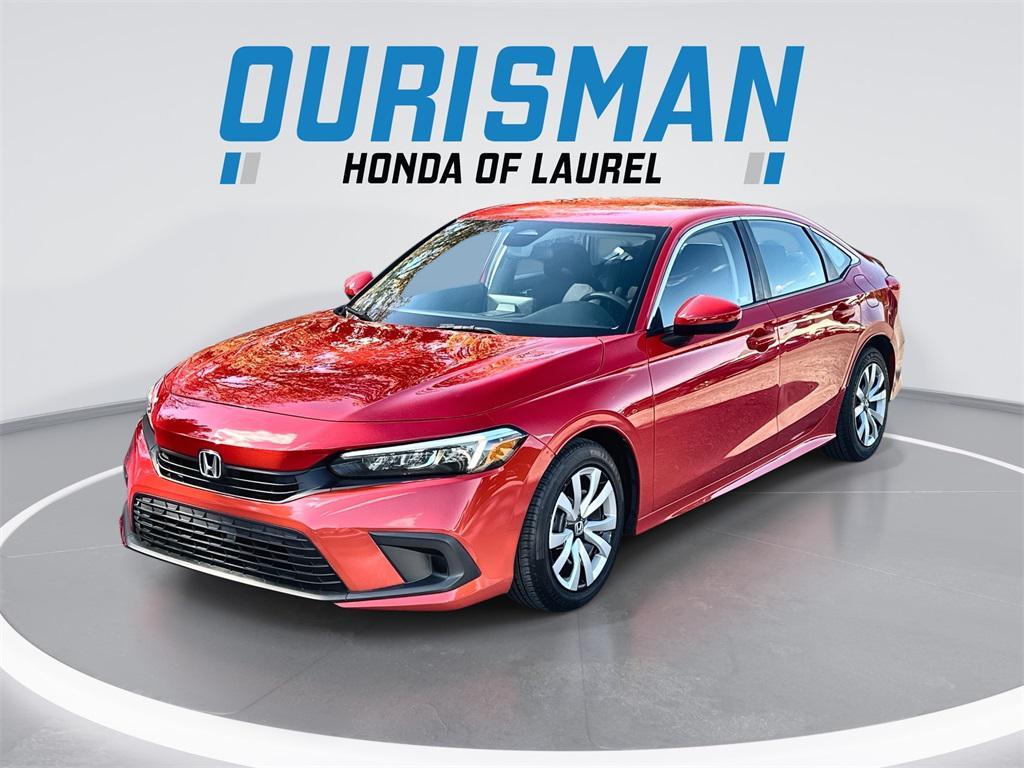 used 2022 Honda Civic car, priced at $19,717