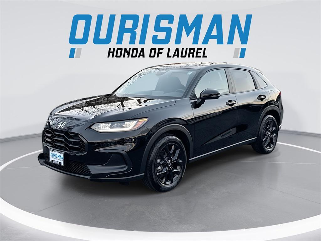 used 2024 Honda HR-V car, priced at $25,906