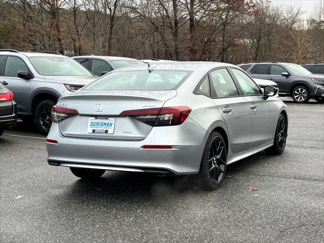 new 2025 Honda Civic car, priced at $29,044