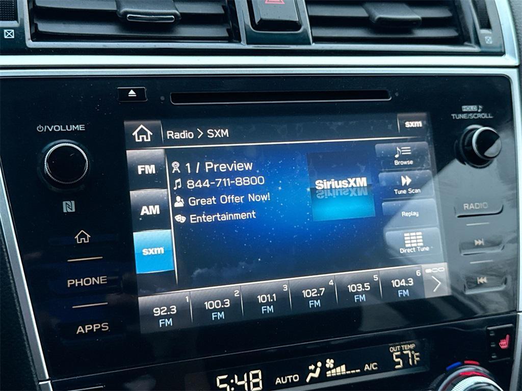 used 2018 Subaru Outback car, priced at $16,289