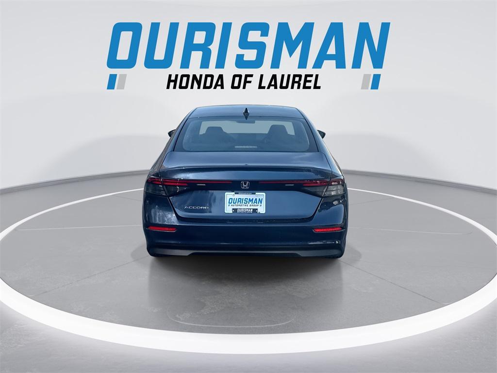 new 2025 Honda Accord car, priced at $30,409