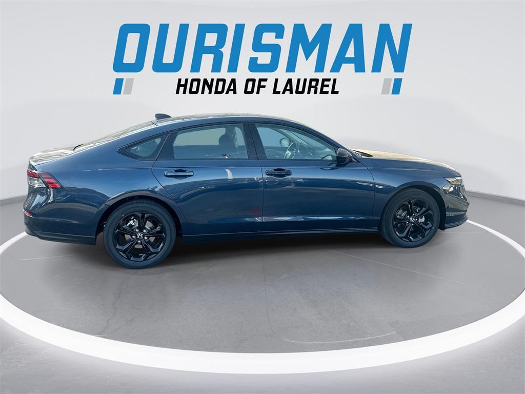 new 2025 Honda Accord car, priced at $30,409