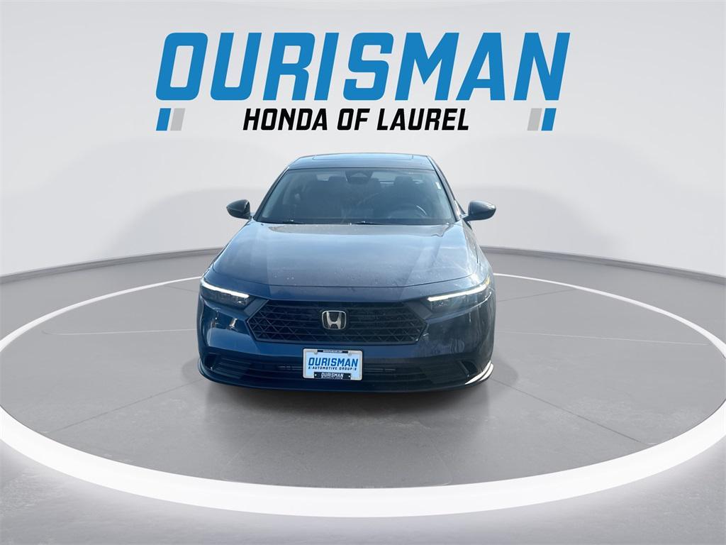 new 2025 Honda Accord car, priced at $30,409