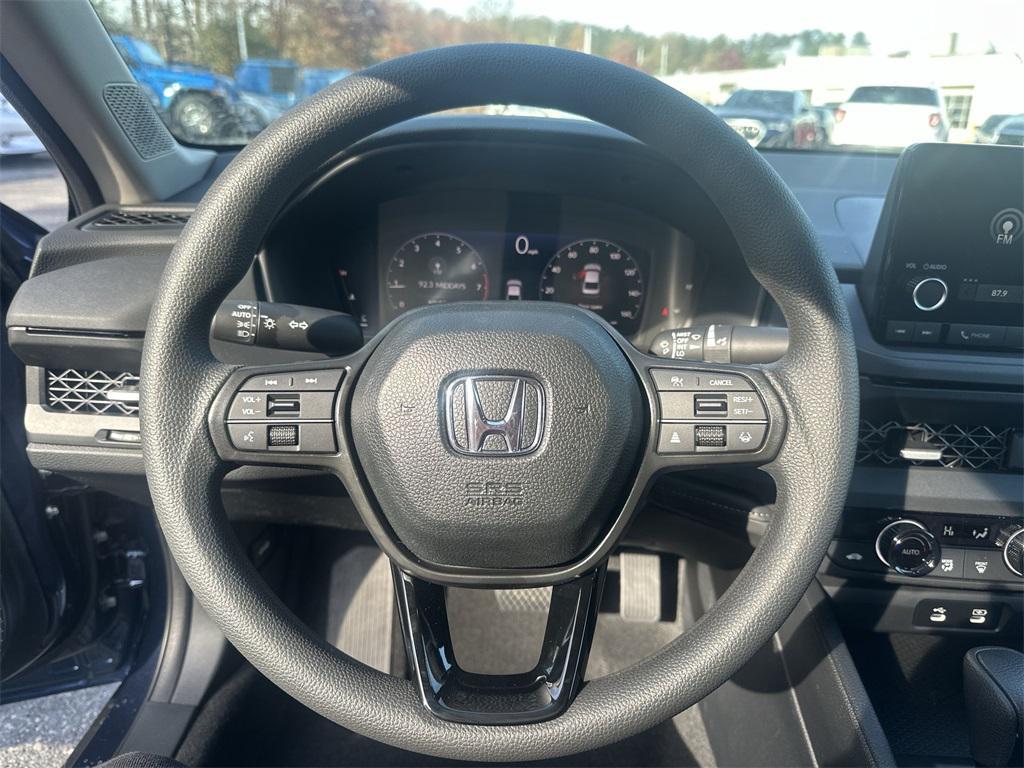 new 2025 Honda Accord car, priced at $30,409