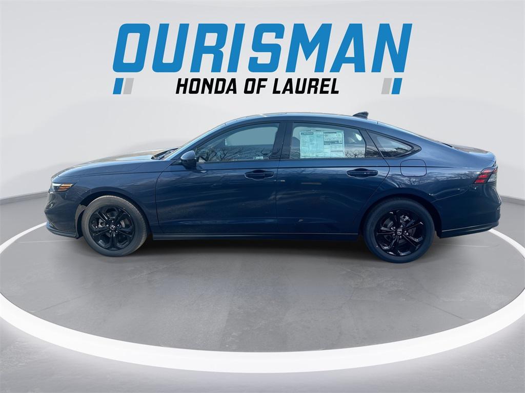 new 2025 Honda Accord car, priced at $30,409