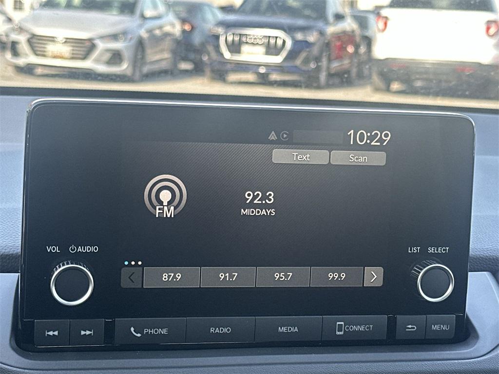 new 2025 Honda Accord car, priced at $30,409