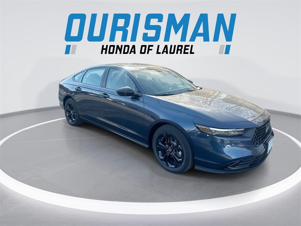new 2025 Honda Accord car, priced at $30,409