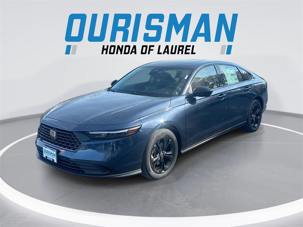 new 2025 Honda Accord car, priced at $30,409