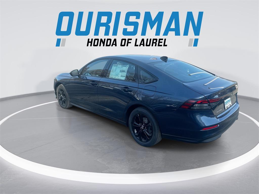 new 2025 Honda Accord car, priced at $30,409
