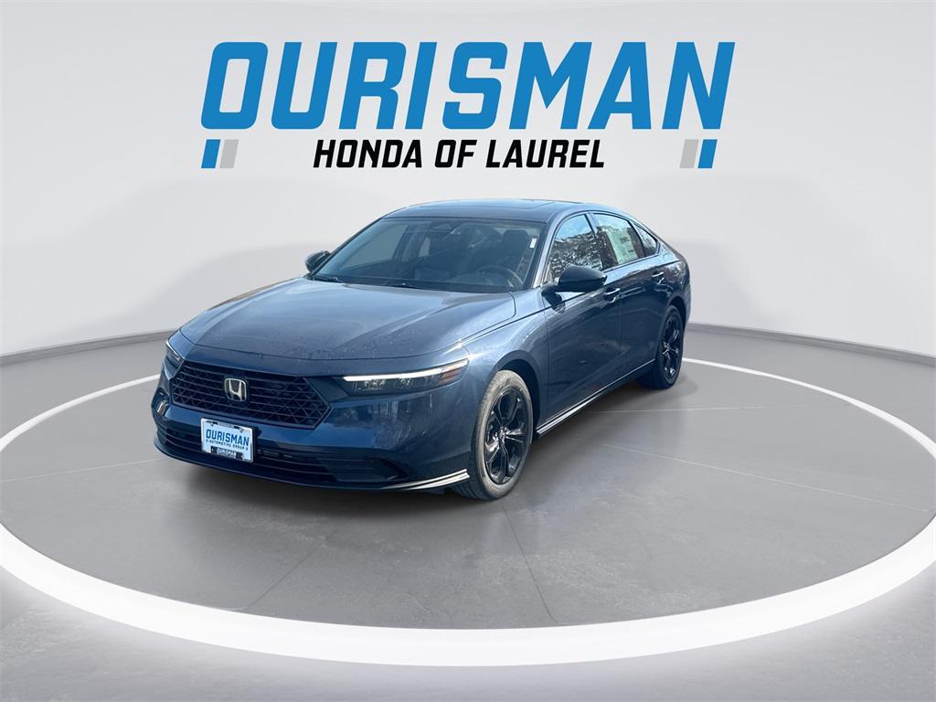 new 2025 Honda Accord car, priced at $30,409