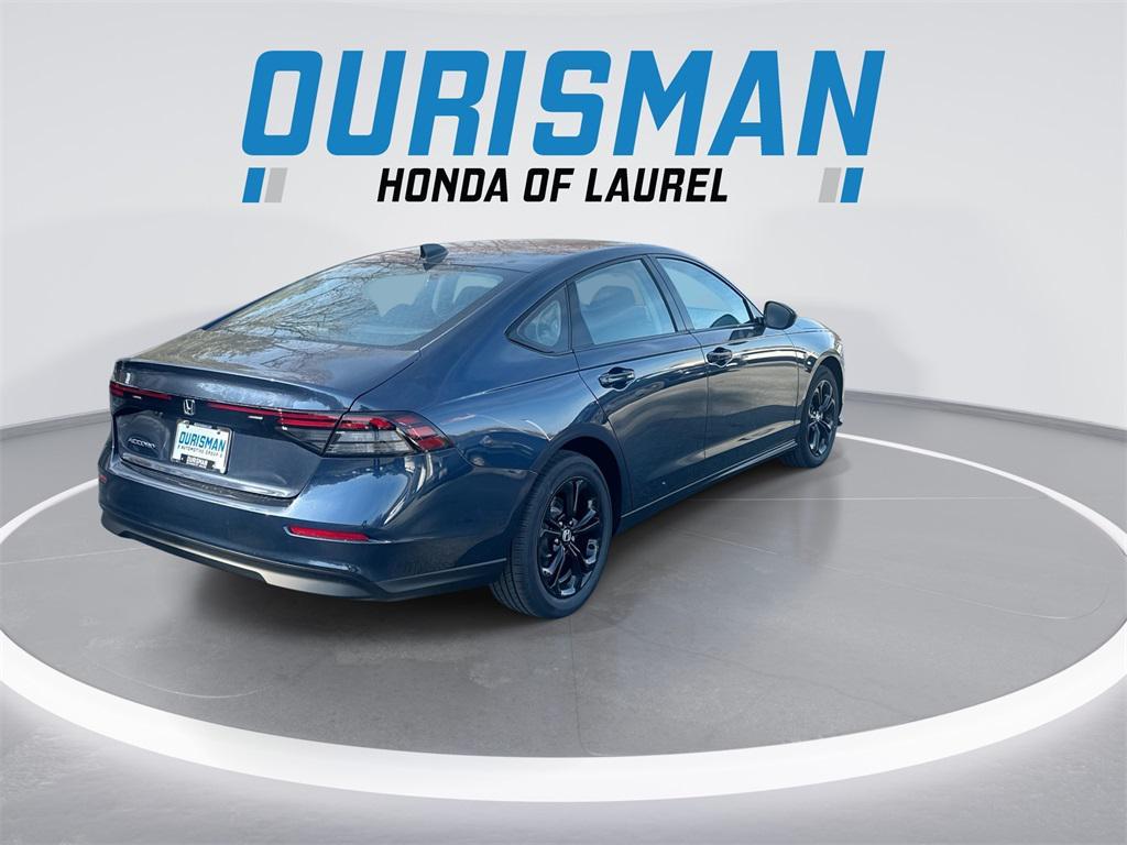 new 2025 Honda Accord car, priced at $30,409