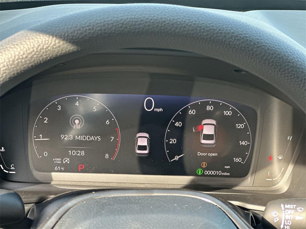 new 2025 Honda Accord car, priced at $30,409