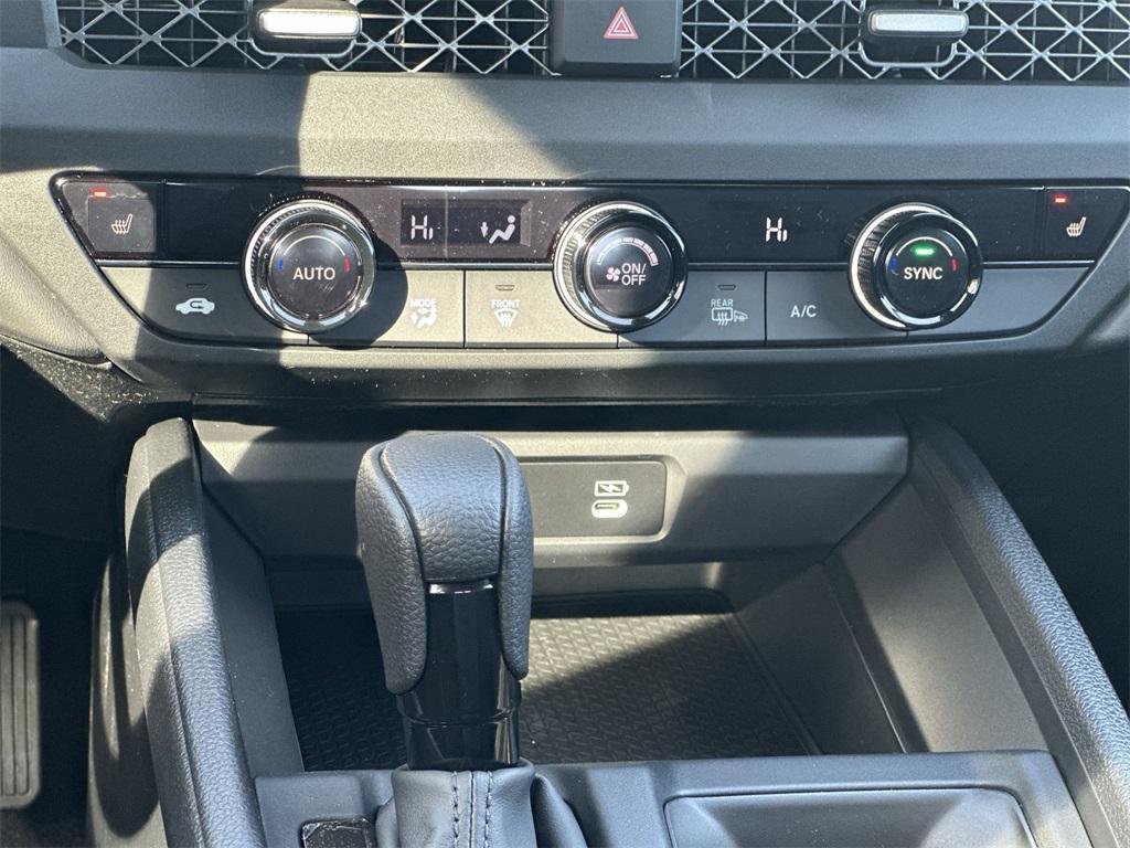 new 2025 Honda Accord car, priced at $30,409
