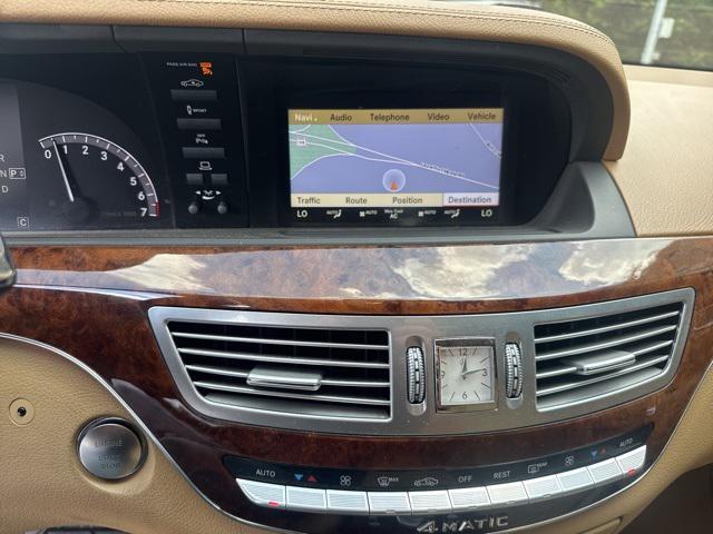 used 2010 Mercedes-Benz S-Class car, priced at $13,000