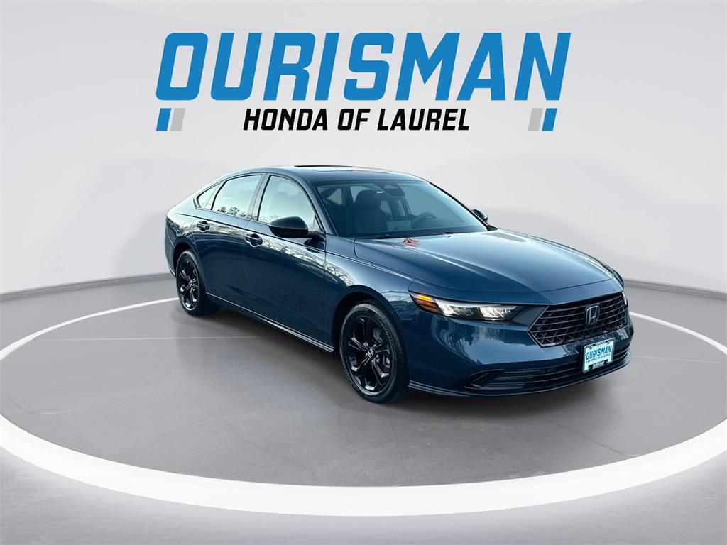 used 2025 Honda Accord car, priced at $26,807