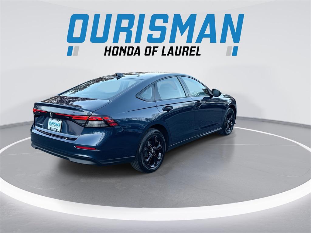 used 2025 Honda Accord car, priced at $26,807