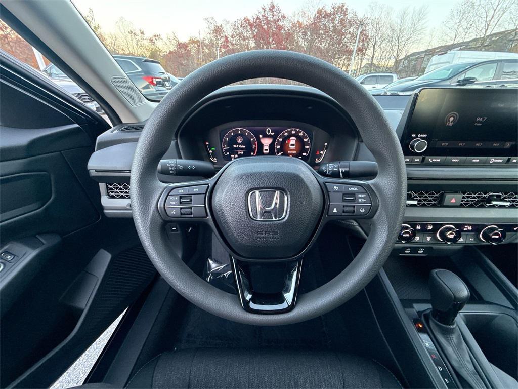 used 2025 Honda Accord car, priced at $26,807