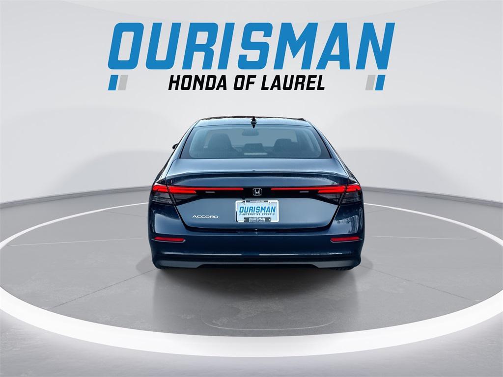 used 2025 Honda Accord car, priced at $26,807